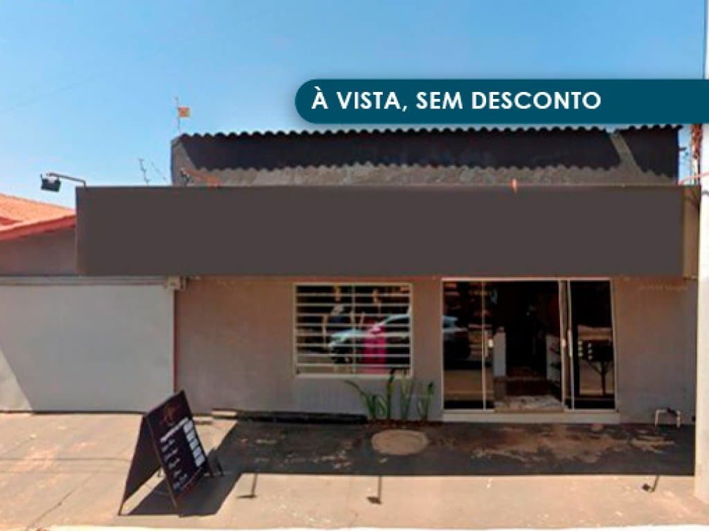 Foto 2 de 4: Comercial em leilão em Iporá - GO — Imóvel Residencial e Comercial 220 m² (área construída) - Setor Aeroporto Sul - Iporá - GO