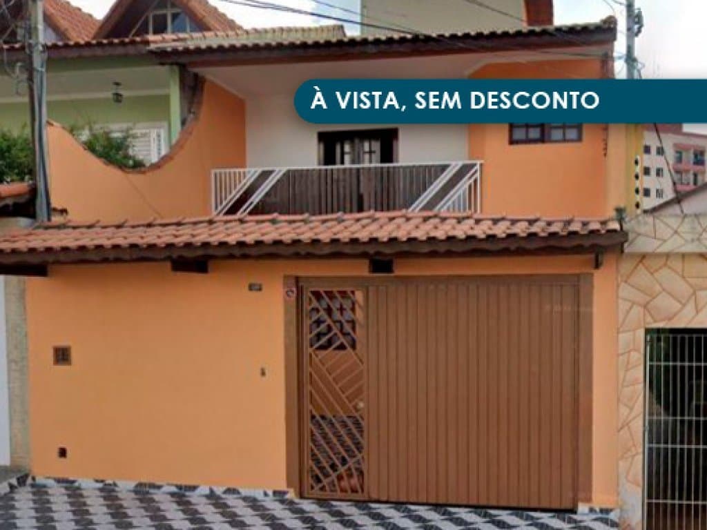 Foto 2 de 4: Casa em leilão em São Paulo - SP — Casa 250 m² - Vila Marieta - São Paulo - SP