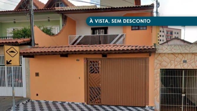 Foto 1 de 4: Casa em leilão em São Paulo - SP — Casa 250 m² - Vila Marieta - São Paulo - SP