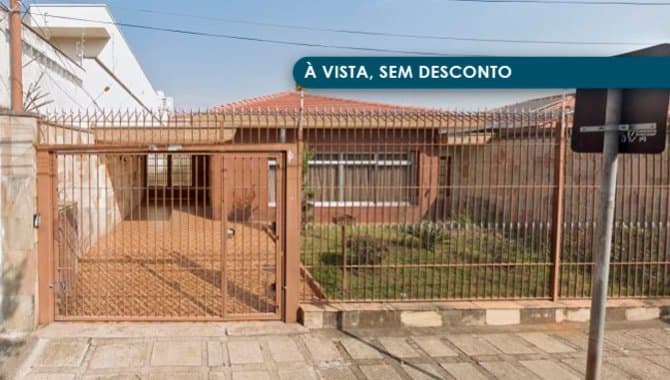 Foto 1 de 5: Casa em leilão em São Paulo - SP, bairro Jardim da Saúde — Casa 259 m² - Jardim da Saúde - São Paulo - SP