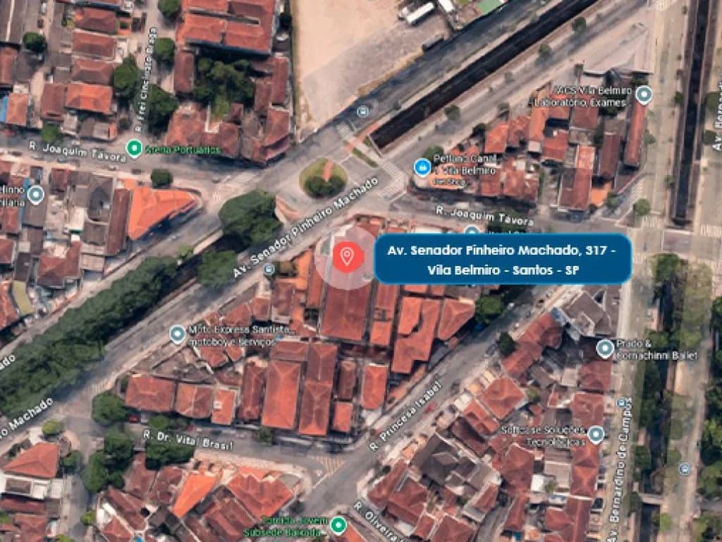 Foto 6 de 6: Apartamento em leilão em Santos - SP, bairro Vila Belmiro — Apartamento no Litoral 67 m² - Vila Belmiro - Santos - SP