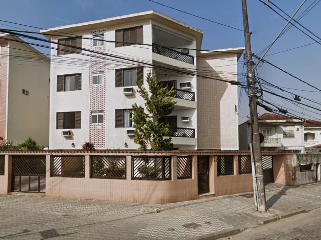 Foto 2 de 6: Apartamento em leilão em Santos - SP, bairro Vila Belmiro — Apartamento no Litoral 67 m² - Vila Belmiro - Santos - SP