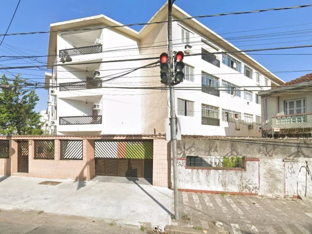 Foto 5 de 6: Apartamento em leilão em Santos - SP, bairro Vila Belmiro — Apartamento no Litoral 67 m² - Vila Belmiro - Santos - SP