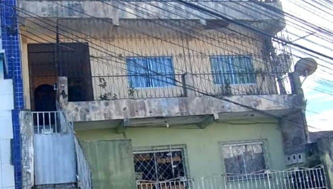 Foto 6 de 9: Casa em leilão em Salvador - BA, bairro Liberdade — Casa 77 m² - Liberdade - Salvador - BA