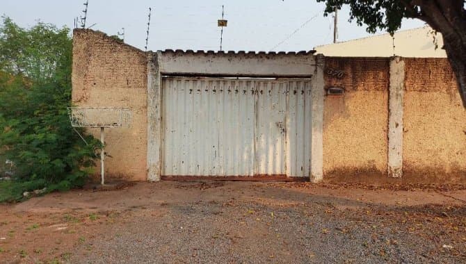 Foto 2 de 7: Casa em leilão em Corumbá - MS, bairro Maria Leite — Casa 178 m² - Maria Leite - Corumbá - MS