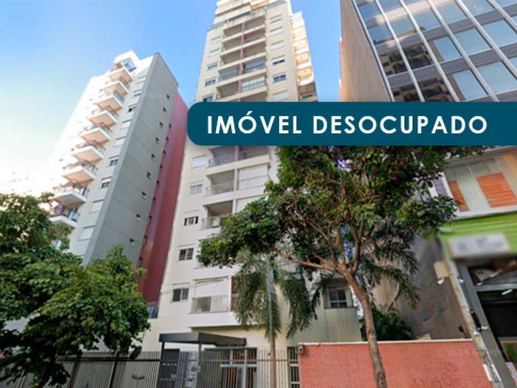 Foto 2 de 6: Apartamento em leilão em São Paulo - SP, bairro Consolação — Direitos sobre Parte Ideal de Apartamento 46 m² (01 Vaga) - Consolação - São Paulo - SP