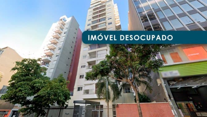 Apartamento em leilão em São Paulo - SP, bairro Consolação — Direitos sobre Fração Ideal de Apartamento 46 m² (01 Vaga) - Consolação - São Paulo - SP