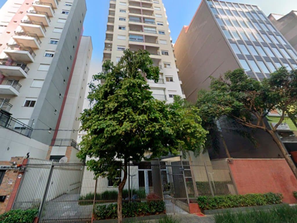 Foto 3 de 6: Apartamento em leilão em São Paulo - SP, bairro Consolação — Direitos sobre Parte Ideal de Apartamento 46 m² (01 Vaga) - Consolação - São Paulo - SP