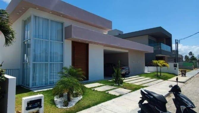 Foto 1 de 20: Casa em leilão em Barra Dos Coqueiros - SE, bairro Zona de Expansão (Olhos D'Agua) — Casa em Condomínio 290 m² (01 vaga) - Zona de Expansão - Barra dos Coqueiros - SE