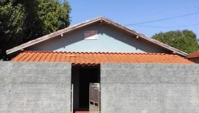 Casa em leilão em Chavantes - SP, bairro Chavantes Novo — Casa 129 m² - Chavantes Novo - Chavantes - SP