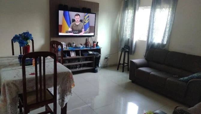 Foto 4 de 10: Casa em leilão em São Vicente - SP, bairro Vila Valença — Casa, Padrão, 0 Vaga(S) de Garagem