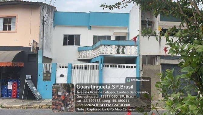 Foto 1 de 3: Casa em leilão em Guaratinguetá - SP, bairro Parque Residencial Columbia — Casa 298 m² - Parque Residencial Columbia - Guaratinguetá - SP