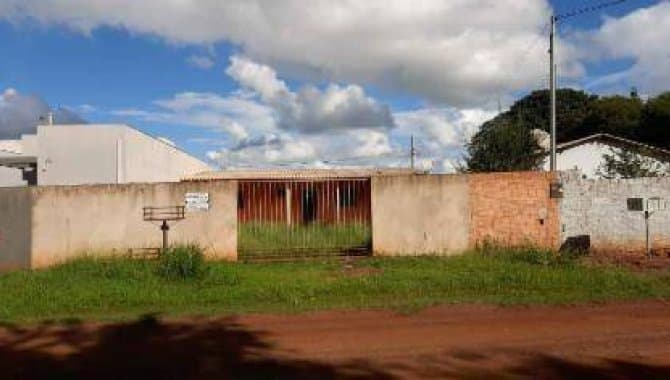 Foto 2 de 10: Casa em leilão em São Gabriel Do Oeste - MS, bairro São Cristovao — Casa 75 m² - São Cristovao - São Gabriel do Oeste - MS