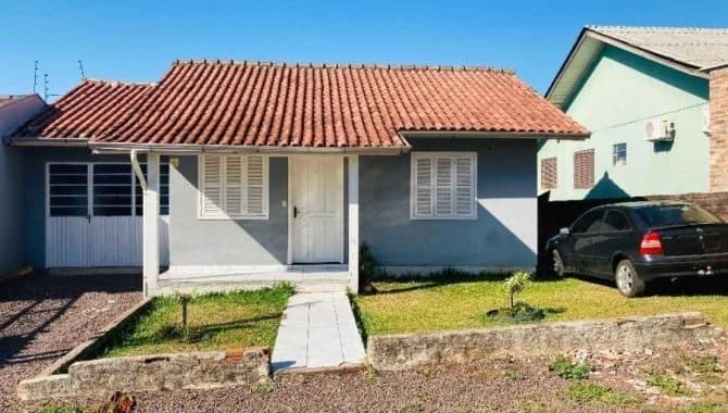 Casa em leilão em Arroio Do Meio - RS, bairro São Caetano — Casa 162 m² - São Caetano - Arroio do Meio - RS