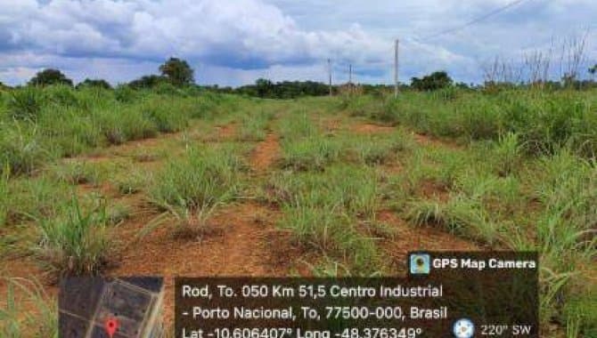 Foto 11 de 22: Terreno em leilão em Porto Nacional - TO, bairro Jardim América — Área com 3.040 m² - Jardim América - Porto Nacional - TO