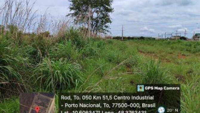 Foto 13 de 22: Terreno em leilão em Porto Nacional - TO, bairro Jardim América — Área com 3.040 m² - Jardim América - Porto Nacional - TO