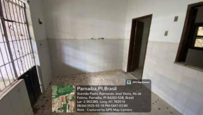 Foto 10 de 15: Casa em leilão em Parnaíba - PI, bairro São Judas Tadeu — Casa, em Condomínio, 1 Vaga(S) de Garagem