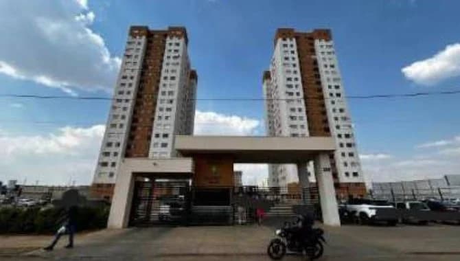 Apartamento em leilão em Goiânia - GO, bairro Parque Oeste Industrial — Apartamento 53 m² (01 vaga) - Parque Oeste Industrial - Goiânia - GO