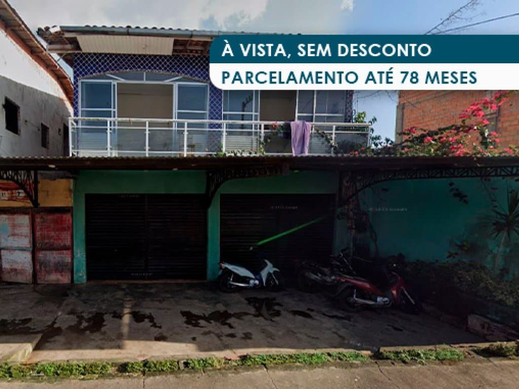Foto 2 de 3: Casa em leilão em Baião - PA, bairro Brasília — Casa 256 m² - Brasília - Baião - PA