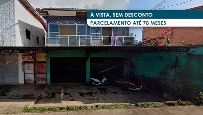 Foto 1 de 3: Casa em leilão em Baião - PA, bairro Brasília — Casa 256 m² - Brasília - Baião - PA