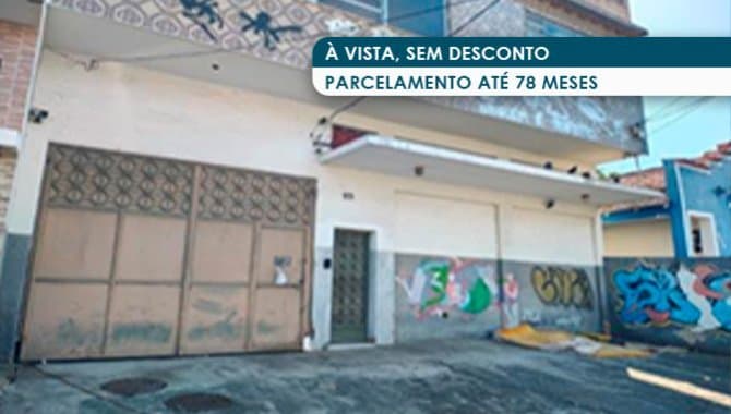 Comercial em leilão em Rio De Janeiro - RJ, bairro Encantado — Imóvel Comercial 275 m² (privativa + comum) (Loja A) - Encantado - Rio de Janeiro - RJ