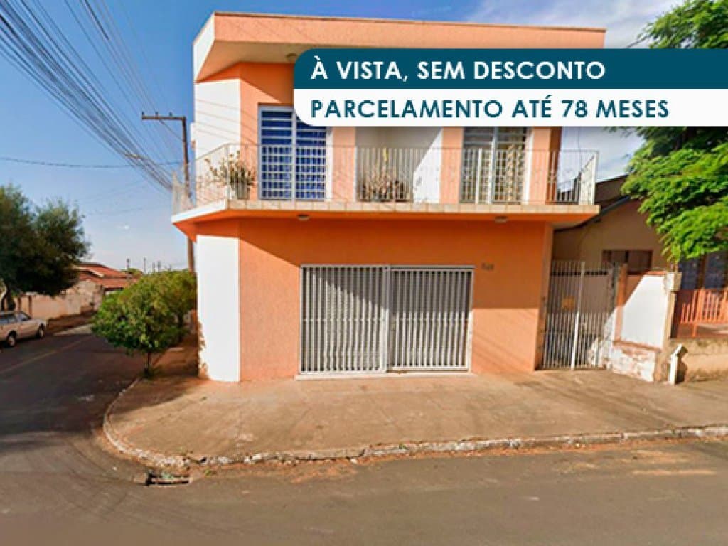 Foto 2 de 3: Casa em leilão em Carlópolis - PR, bairro Centro — Casa 35 m² - Centro - Carlópolis - PR