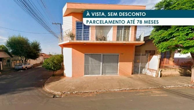 Foto 1 de 3: Casa em leilão em Carlópolis - PR, bairro Centro — Casa 35 m² - Centro - Carlópolis - PR