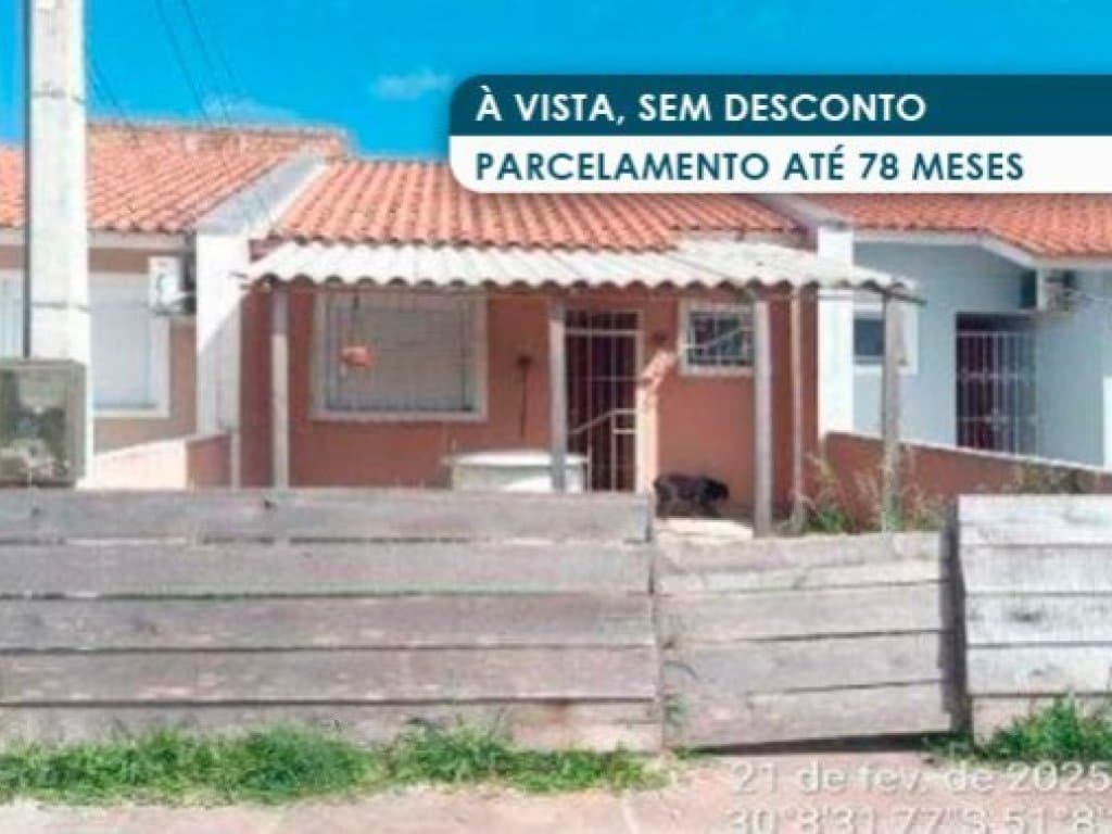Foto 2 de 5: Casa em leilão em Porto Alegre - RS, bairro Restinga — Casa 38 m² (Unid. 28) - Restinga - Porto Alegre - RS
