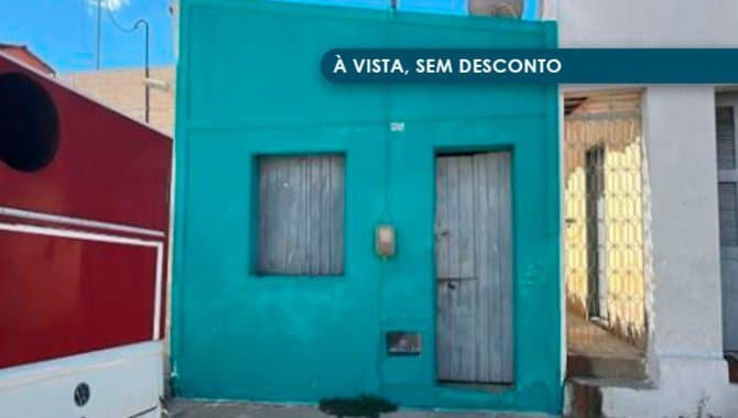 Foto 1 de 4: Casa em leilão em Iguatu - CE, bairro Vila Santo Antônio — Casa 60 m² - Vila Santo Antônio - Iguatu - CE