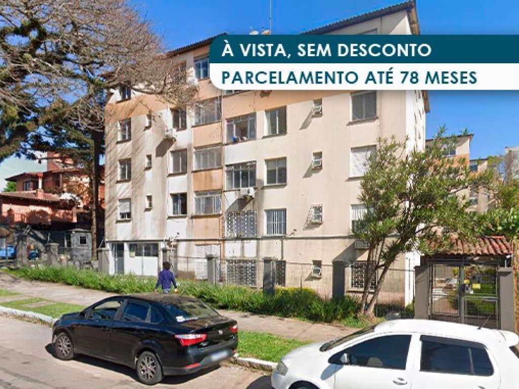 Foto 2 de 3: Apartamento em leilão em Porto Alegre - RS, bairro Teresópolis — Apartamento 40 m² (01 vaga) - Teresópolis - Porto Alegre - RS