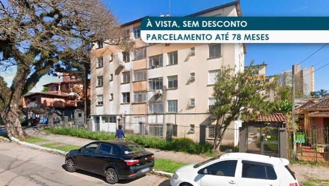 Foto 1 de 3: Apartamento em leilão em Porto Alegre - RS, bairro Teresópolis — Apartamento 40 m² (01 vaga) - Teresópolis - Porto Alegre - RS