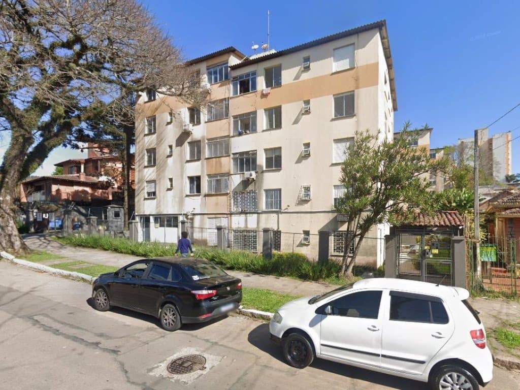 Foto 3 de 3: Apartamento em leilão em Porto Alegre - RS, bairro Teresópolis — Apartamento 40 m² (01 vaga) - Teresópolis - Porto Alegre - RS