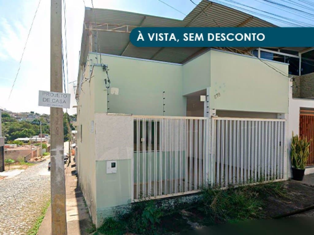 Foto 2 de 3: Casa em leilão em Formiga - MG, bairro Mangabeiras — Casa 89 m² - Mangabeiras - Formiga - MG