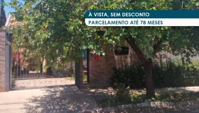 Foto 1 de 3: Casa em leilão em Campo Grande - MS, bairro Vila Célia — Casa 201 m² - Vila Célia - Campo Grande - MS