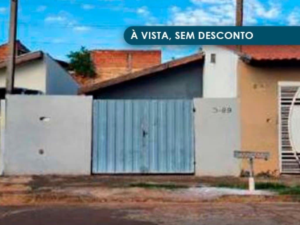 Foto 2 de 3: Casa em leilão em Bauru - SP, bairro Jardim Ivone — Casa 41 m² - Jardim Ivone - Bauru - SP