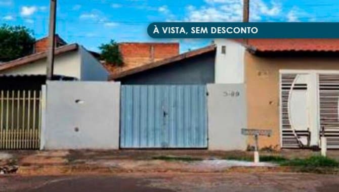 Foto 1 de 3: Casa em leilão em Bauru - SP, bairro Jardim Ivone — Casa 41 m² - Jardim Ivone - Bauru - SP