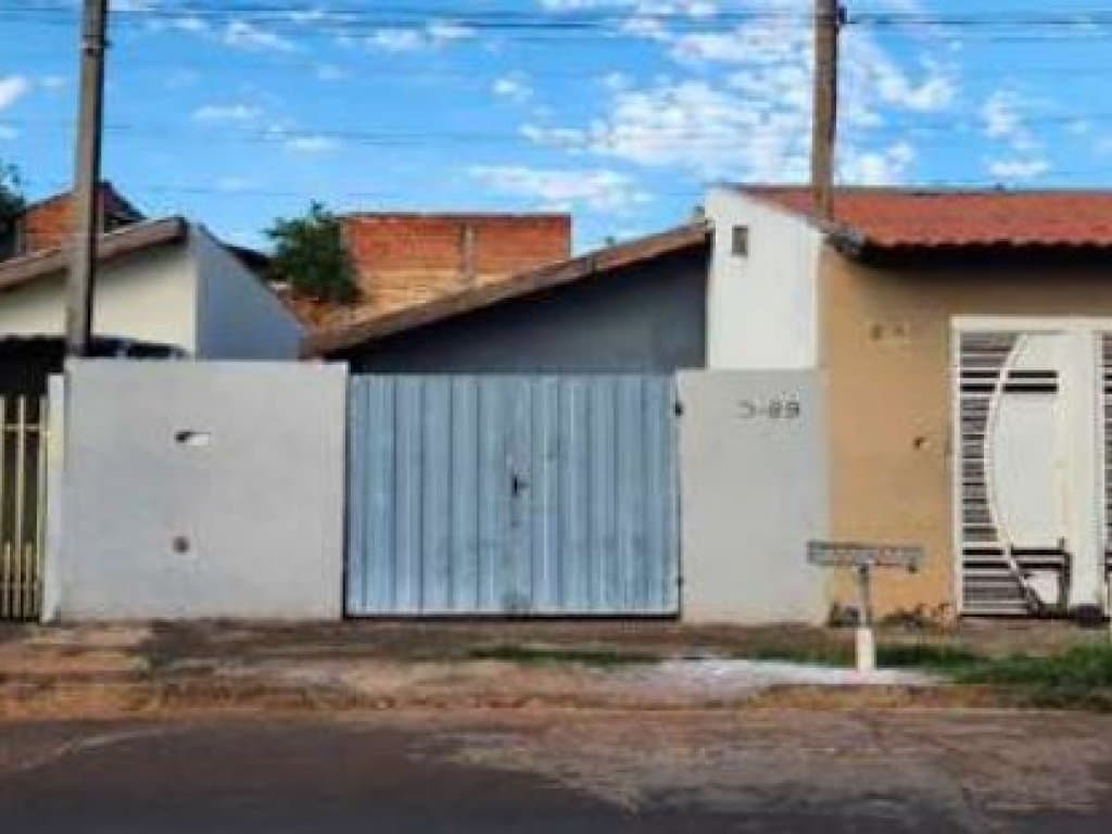 Foto 3 de 3: Casa em leilão em Bauru - SP, bairro Jardim Ivone — Casa 41 m² - Jardim Ivone - Bauru - SP