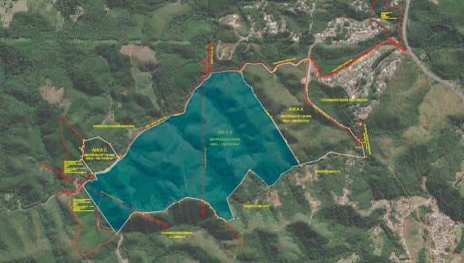 Terreno em leilão em Cajamar - SP — Área com Potencial Desenvolvimento Imobiliário 2.035.182 m² (Área B) - Cajamar - SP