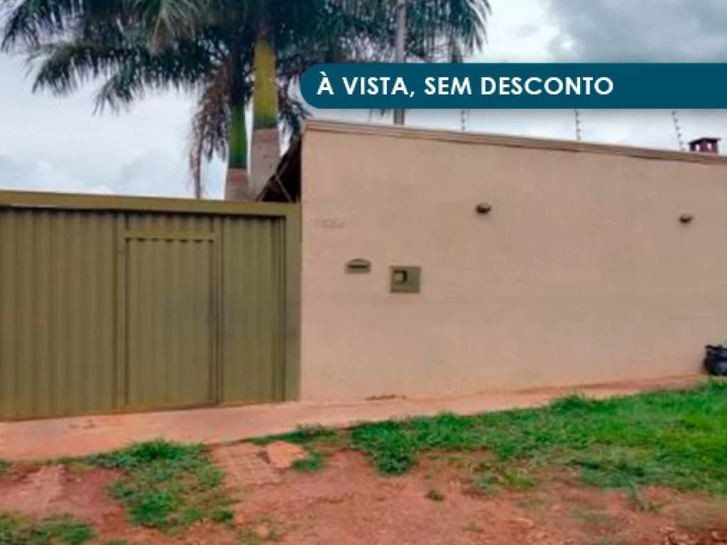 Foto 2 de 3: Casa em leilão em Campo Grande - MS, bairro Moreninha — Casa 98 m² - Moreninha - Campo Grande - MS