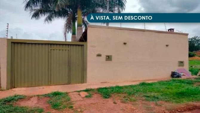 Foto 1 de 3: Casa em leilão em Campo Grande - MS, bairro Moreninha — Casa 98 m² - Moreninha - Campo Grande - MS