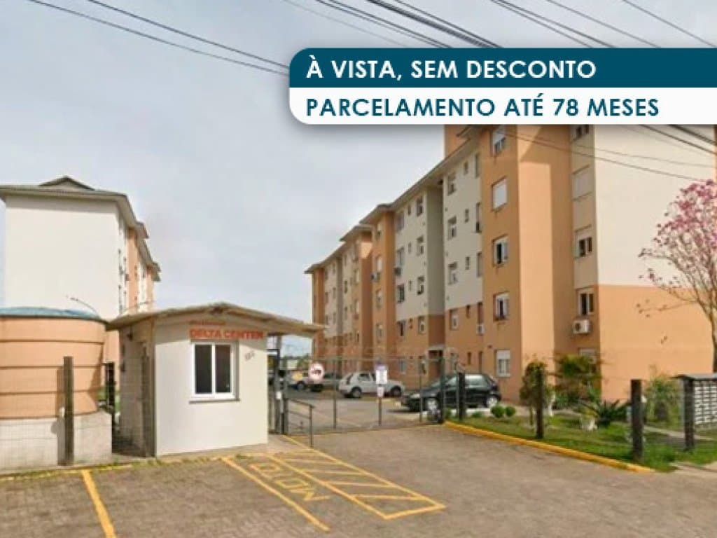 Foto 2 de 3: Apartamento em leilão em Porto Alegre - RS, bairro Restinga — Apartamento 47 m² (01 vaga) - Restinga - Porto Alegre - RS