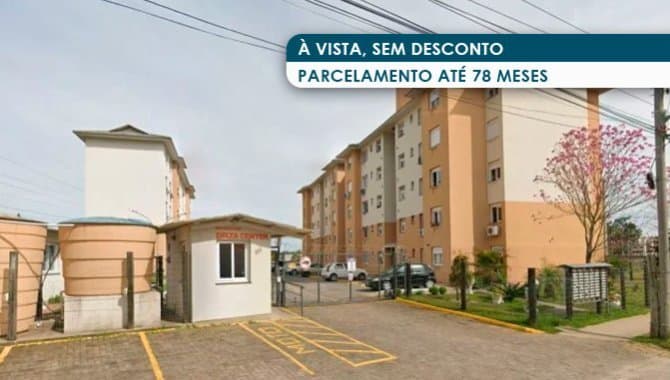 Foto 1 de 3: Apartamento em leilão em Porto Alegre - RS, bairro Restinga — Apartamento 47 m² (01 vaga) - Restinga - Porto Alegre - RS