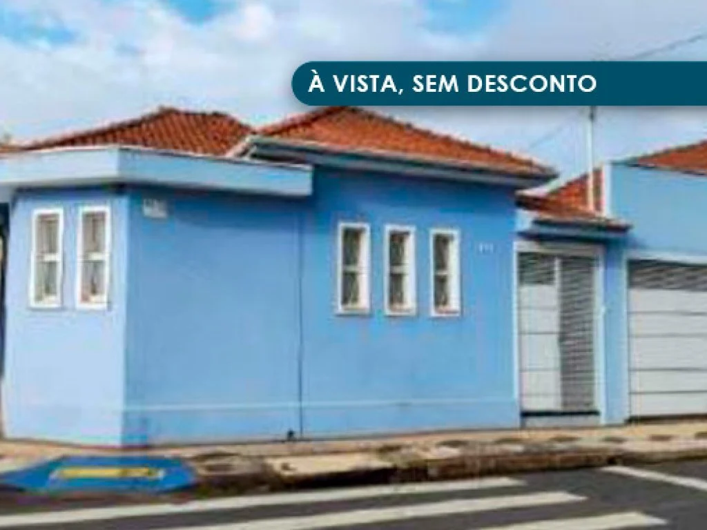 Foto 2 de 3: Casa em leilão em Rio Claro - SP, bairro São Benedito — Casa 152 m² - São Benedito - Rio Claro - SP