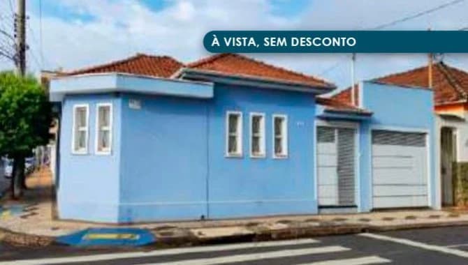 Foto 1 de 3: Casa em leilão em Rio Claro - SP, bairro São Benedito — Casa 152 m² - São Benedito - Rio Claro - SP