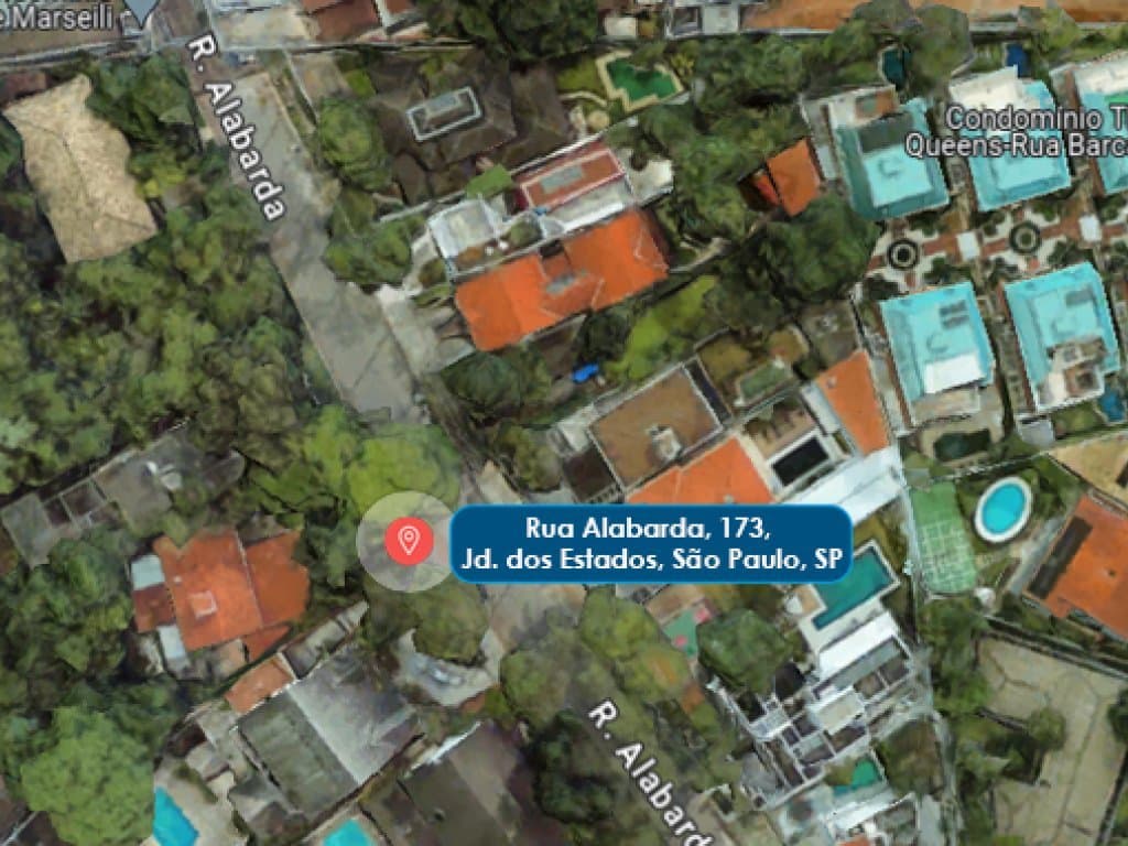 Foto 6 de 6: Casa em leilão em São Paulo - SP, bairro Chácara Flora — Casa com 1.673 m² (de área total) - Chácara Flora - São Paulo - SP