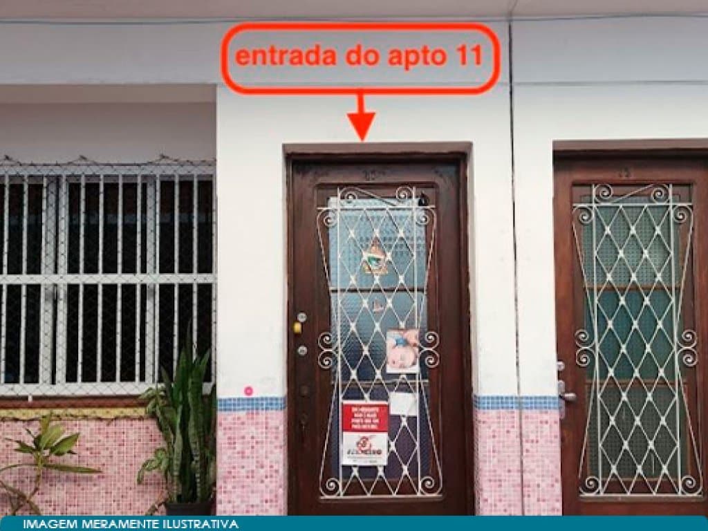 Foto 6 de 15: Apartamento em leilão em Santos - SP, bairro Vila Matias — Apartamento no Litoral 88 m² - Vila Matias - Santos - SP