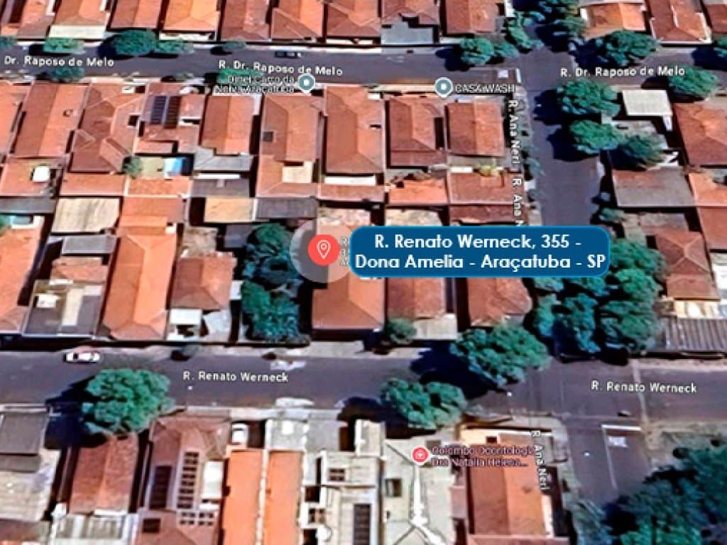 Foto 6 de 6: Comercial em leilão em Araçatuba - SP, bairro Dona Amélia — Imóvel Residencial e Comercial em Terreno de 300 m² - Jardim Dona Amélia - Araçatuba - SP