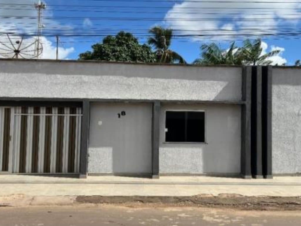 Foto 2 de 2: Casa em leilão em Bela Vista Do Maranhão - MA, bairro Centro — Casa 147 m² - Bela Vista do Maranhão-MA - Rua do Mercado, 18 - Centro