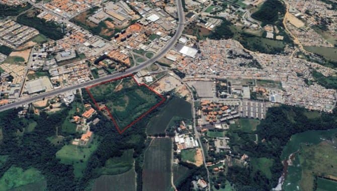 Foto 30 de 30: Terreno em leilão em Sorocaba - SP, bairro Itangua — Área de 126.068 m² - Itangua - Sorocaba - SP