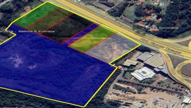Foto 29 de 30: Terreno em leilão em Sorocaba - SP, bairro Itangua — Área de 126.068 m² - Itangua - Sorocaba - SP